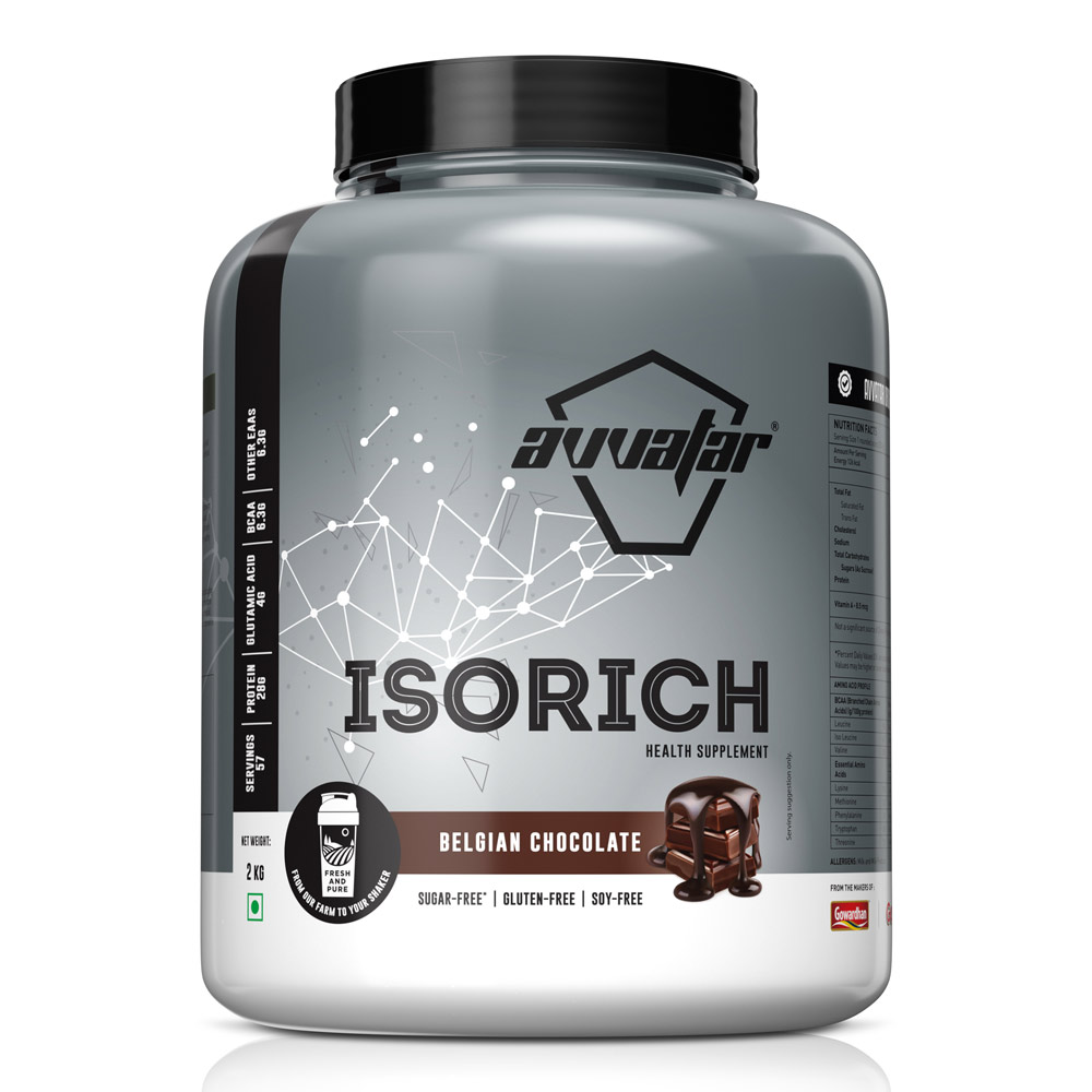 Avvatar Isorich 2kg |Whey Protein | Isolate